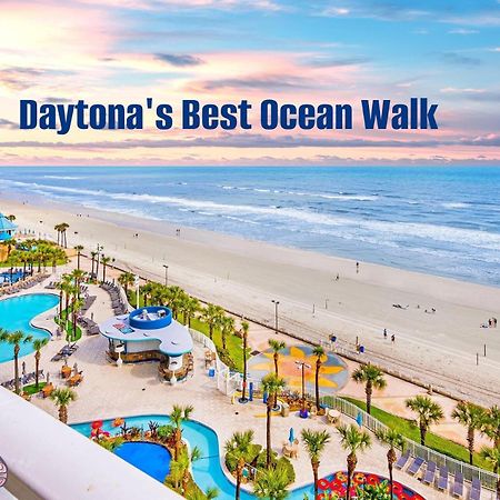 Vacation In Comfort And Luxury - 1 Bedroom Direct Oceanfront - Wyndham Ocean Walk Resort 1007 Daytona Beach Exteriör bild