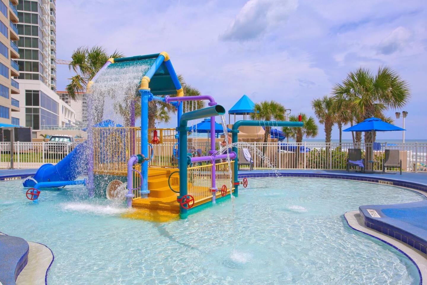 Vacation In Comfort And Luxury - 1 Bedroom Direct Oceanfront - Wyndham Ocean Walk Resort 1007 Daytona Beach Exteriör bild