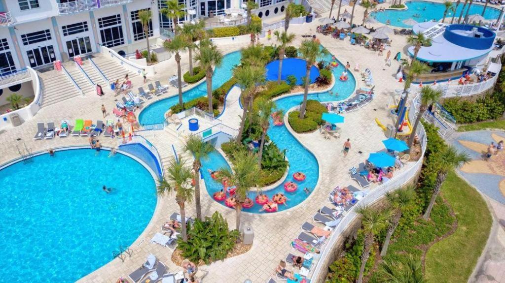 Vacation In Comfort And Luxury - 1 Bedroom Direct Oceanfront - Wyndham Ocean Walk Resort 1007 Daytona Beach Exteriör bild