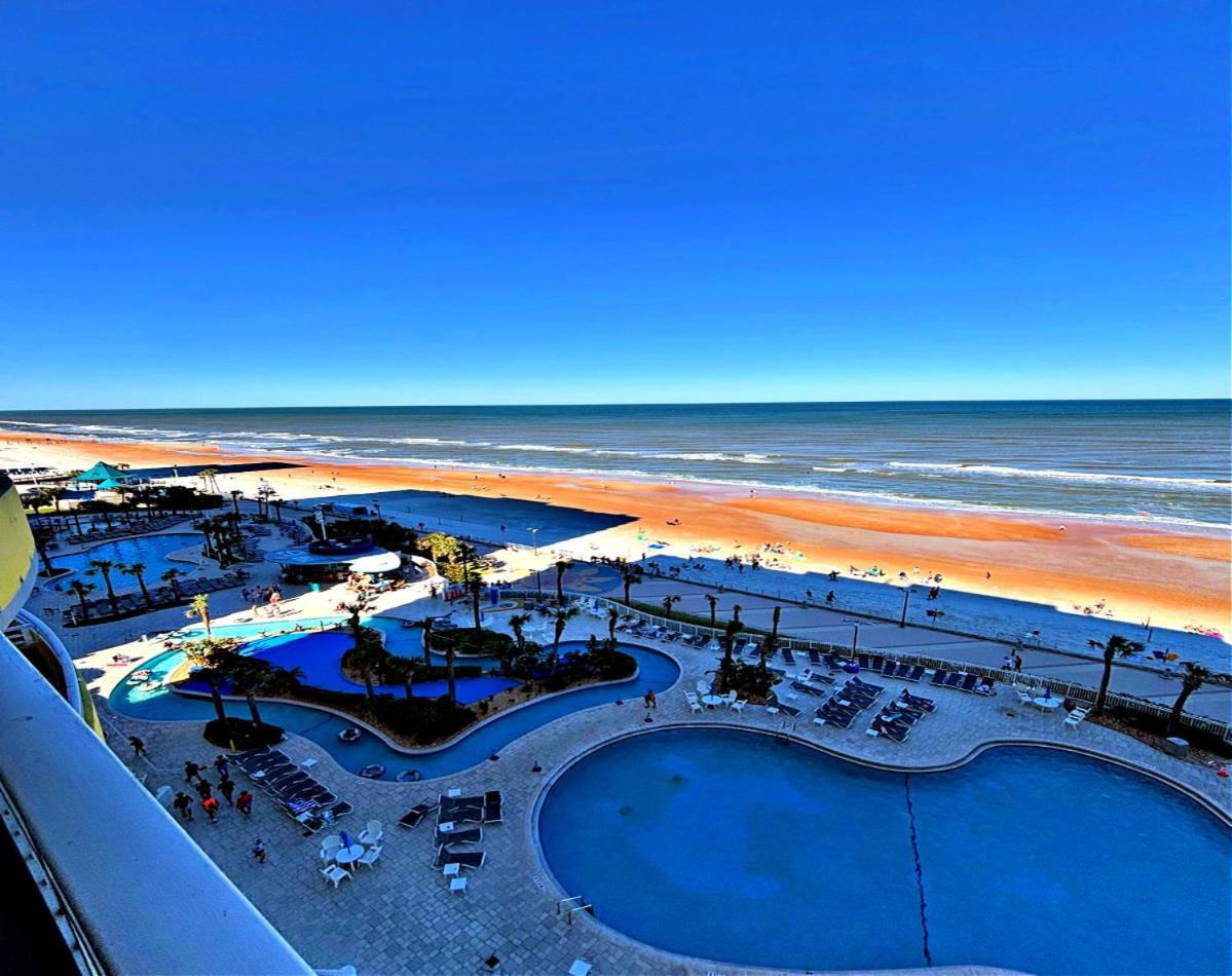 Vacation In Comfort And Luxury - 1 Bedroom Direct Oceanfront - Wyndham Ocean Walk Resort 1007 Daytona Beach Exteriör bild