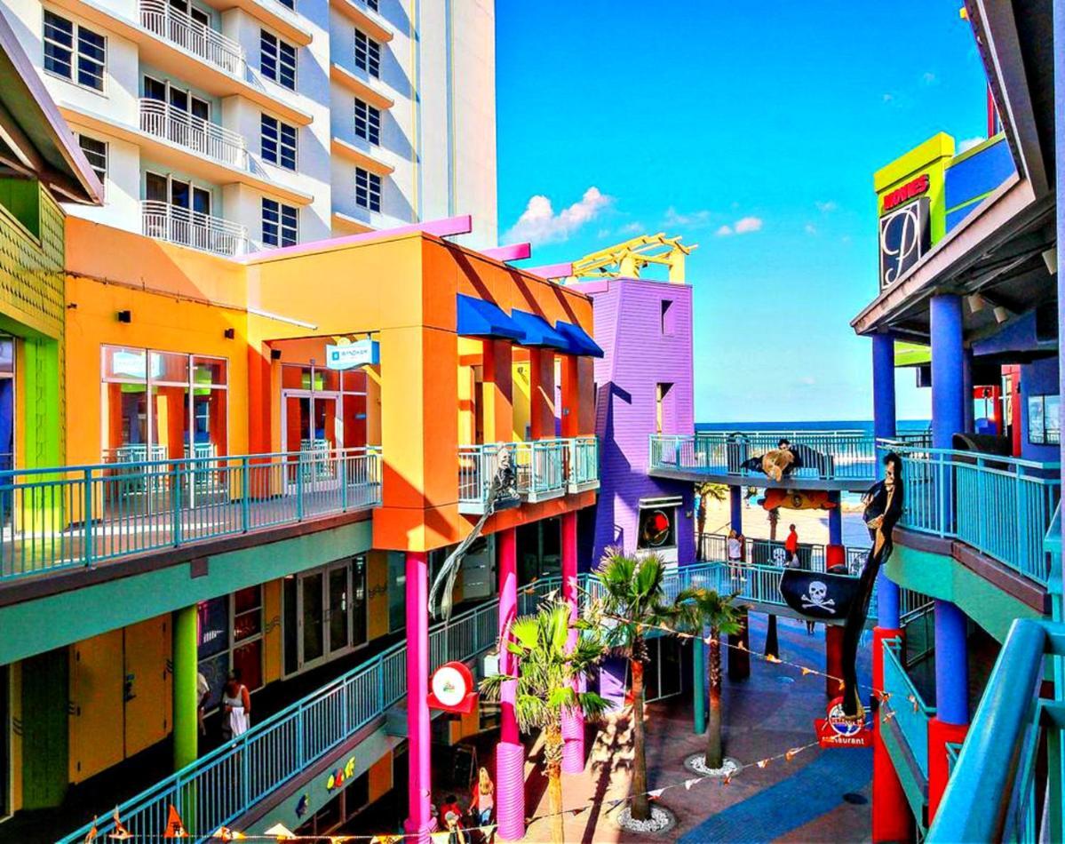 Vacation In Comfort And Luxury - 1 Bedroom Direct Oceanfront - Wyndham Ocean Walk Resort 1007 Daytona Beach Exteriör bild