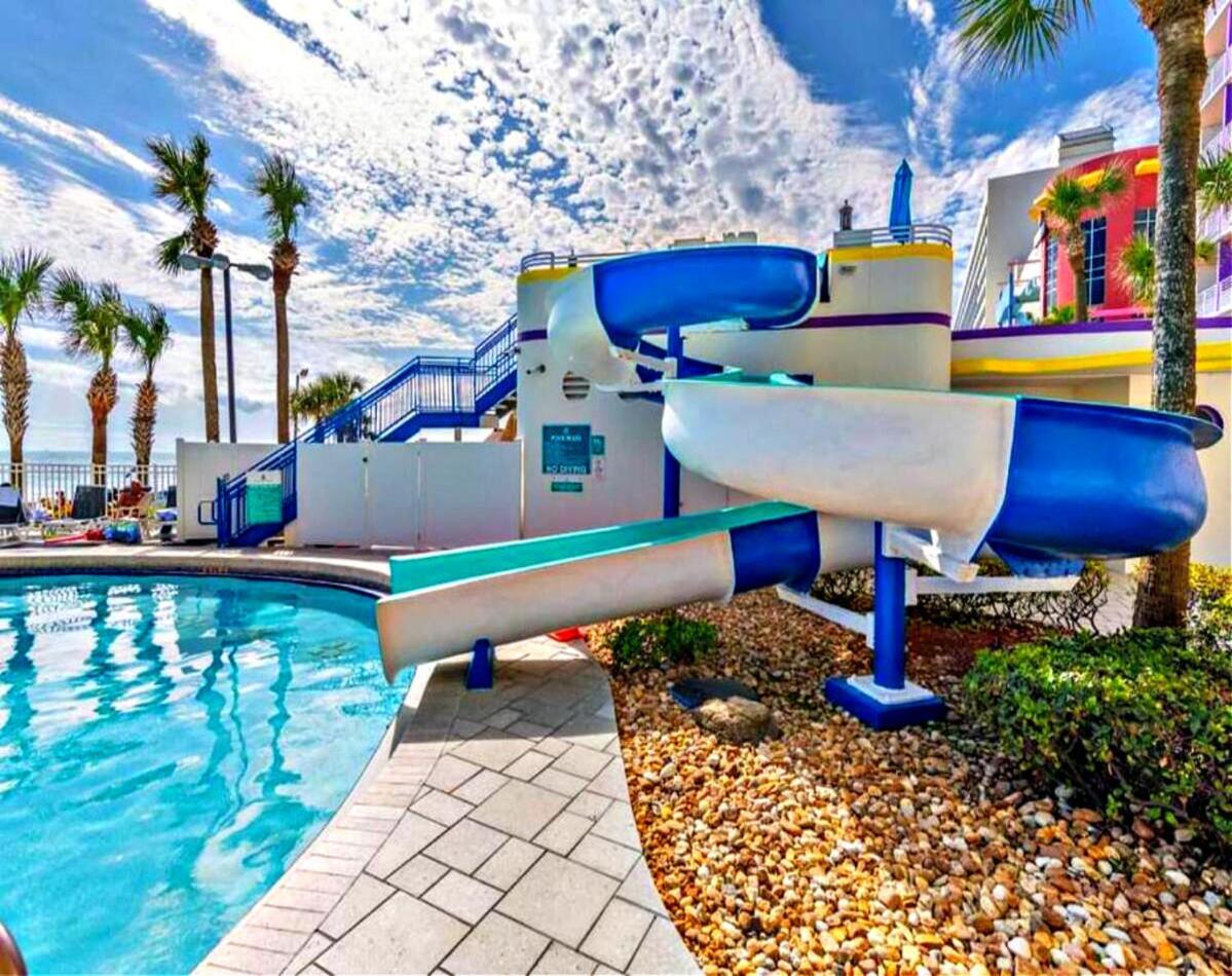 Vacation In Comfort And Luxury - 1 Bedroom Direct Oceanfront - Wyndham Ocean Walk Resort 1007 Daytona Beach Exteriör bild