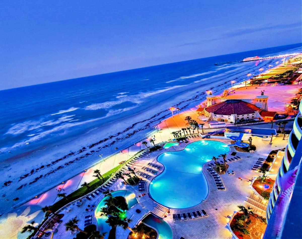 Vacation In Comfort And Luxury - 1 Bedroom Direct Oceanfront - Wyndham Ocean Walk Resort 1007 Daytona Beach Exteriör bild
