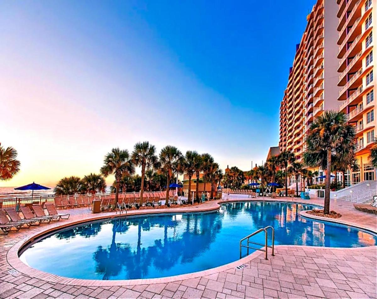 Vacation In Comfort And Luxury - 1 Bedroom Direct Oceanfront - Wyndham Ocean Walk Resort 1007 Daytona Beach Exteriör bild