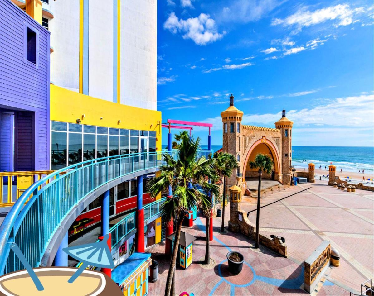 Vacation In Comfort And Luxury - 1 Bedroom Direct Oceanfront - Wyndham Ocean Walk Resort 1007 Daytona Beach Exteriör bild