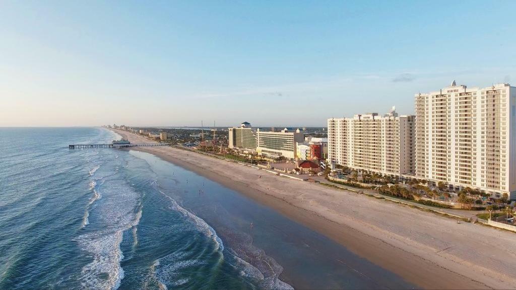 Vacation In Comfort And Luxury - 1 Bedroom Direct Oceanfront - Wyndham Ocean Walk Resort 1007 Daytona Beach Exteriör bild