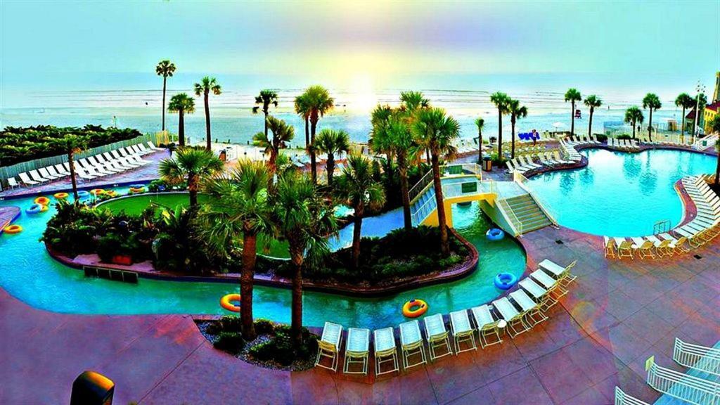 Vacation In Comfort And Luxury - 1 Bedroom Direct Oceanfront - Wyndham Ocean Walk Resort 1007 Daytona Beach Exteriör bild