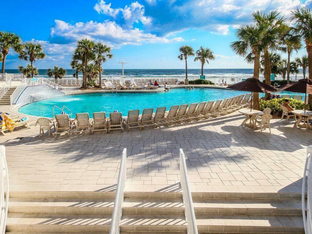 Vacation In Comfort And Luxury - 1 Bedroom Direct Oceanfront - Wyndham Ocean Walk Resort 1007 Daytona Beach Exteriör bild