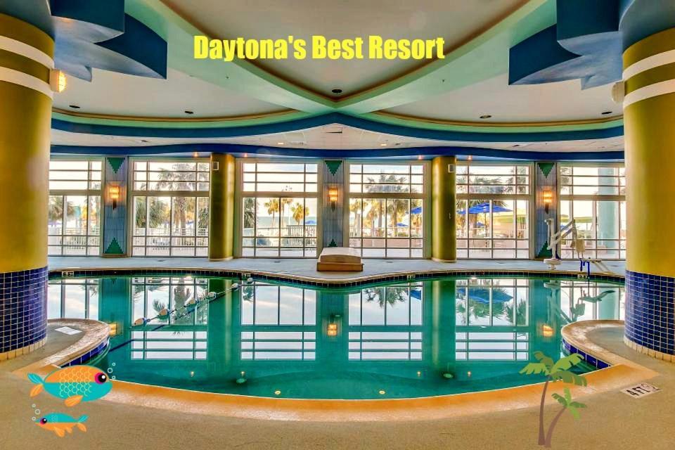 Vacation In Comfort And Luxury - 1 Bedroom Direct Oceanfront - Wyndham Ocean Walk Resort 1007 Daytona Beach Exteriör bild